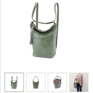 HOBO Blaze convertible backpack/purse